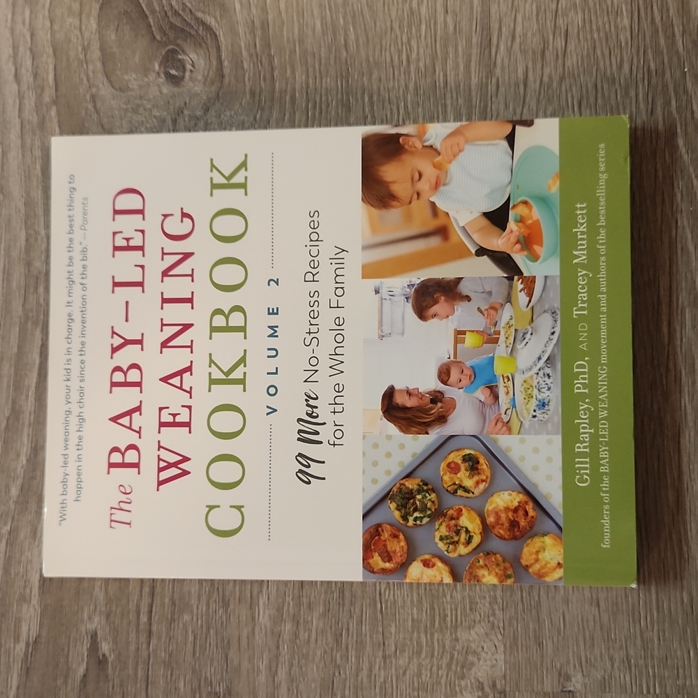 Baby-led weaning cookbook, volume 2